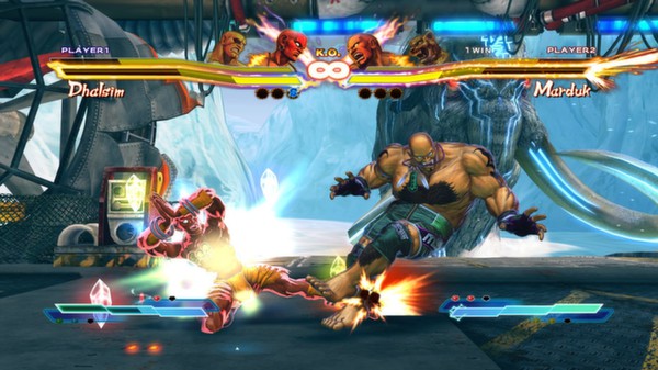 скриншот Street Fighter X Tekken: Gems Assist 3 4