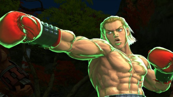 скриншот Street Fighter X Tekken: Gems Assist 3 3
