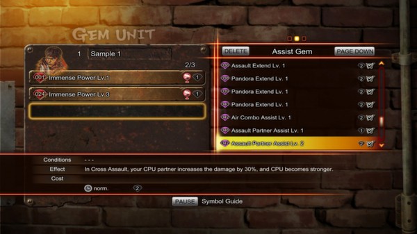 Street Fighter X Tekken: Gems Assist 6 for steam Street Fighter X Tekken: Gems Assist 6 for steam