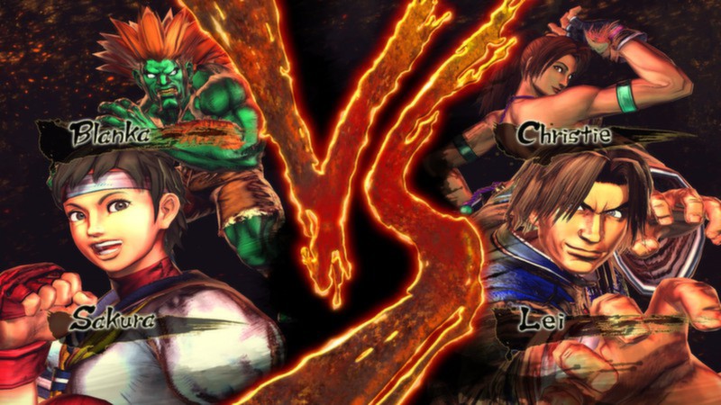 Street Fighter X Tekken