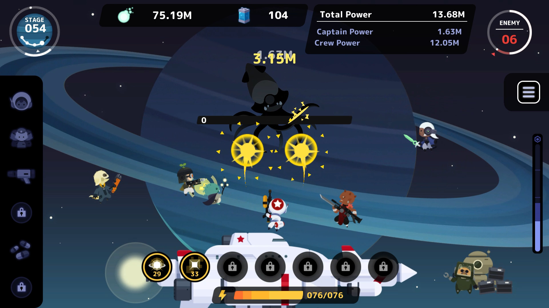 CAPTAIN STARONE Demo #0