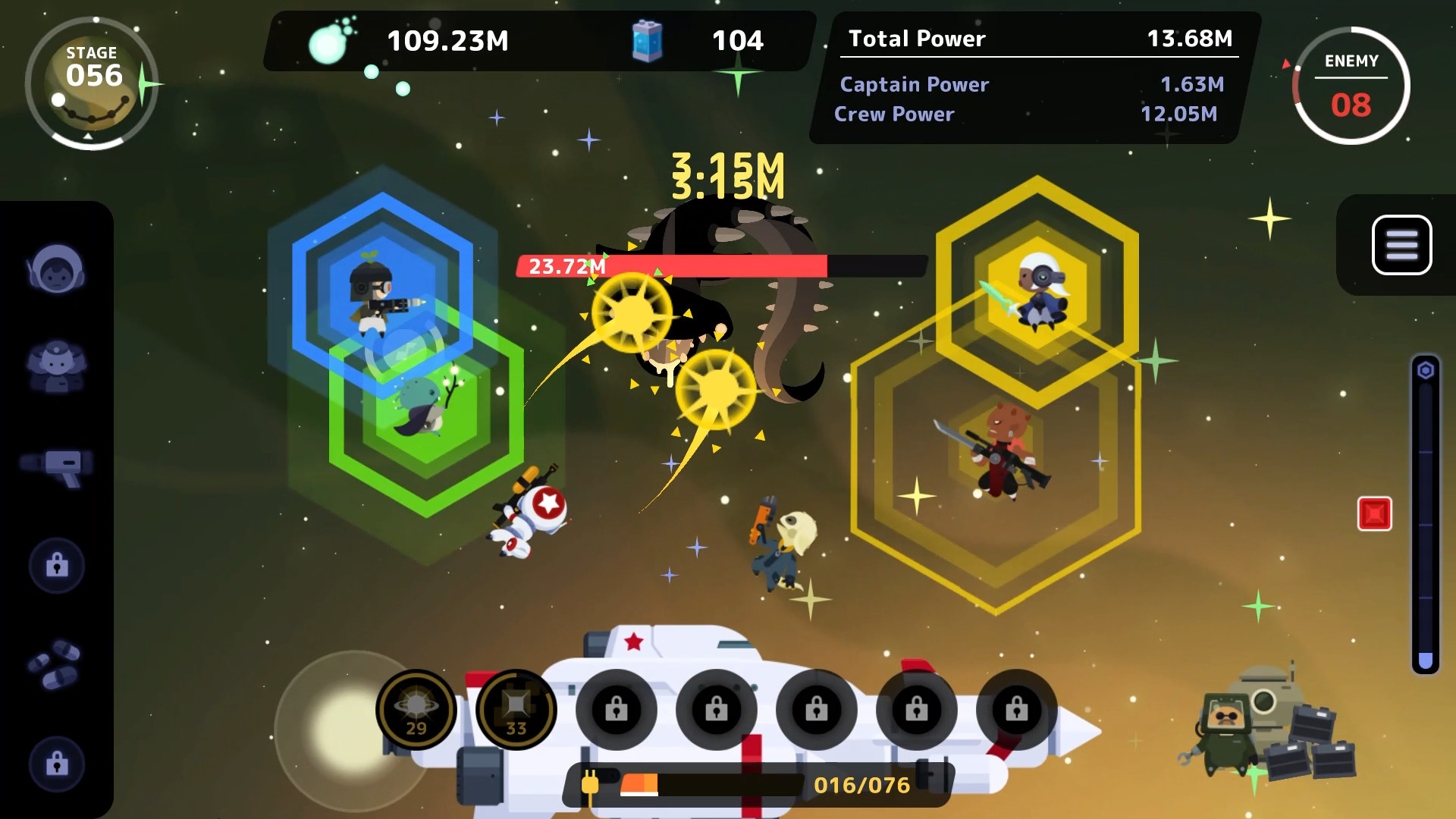 CAPTAIN STARONE Demo #3