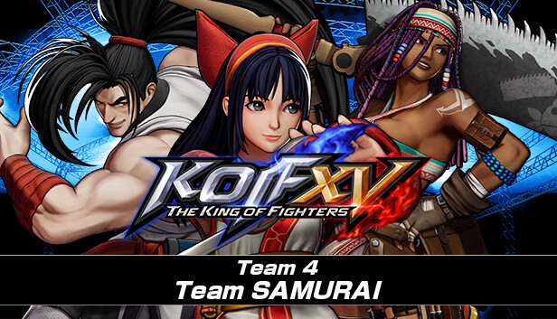 KOF XV DLC Characters Team AWAKENED OROCHI (English/Chinese