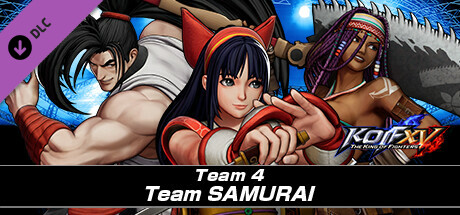 KOF XV DLC Characters Team AWAKENED OROCHI (English/Chinese