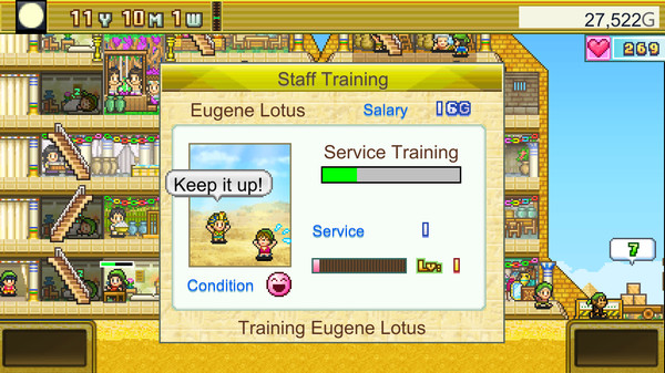 The Pyraplex game for Linux 1