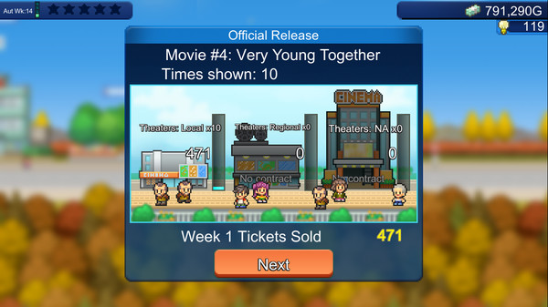 Silver Screen Story game for windows Pc 1