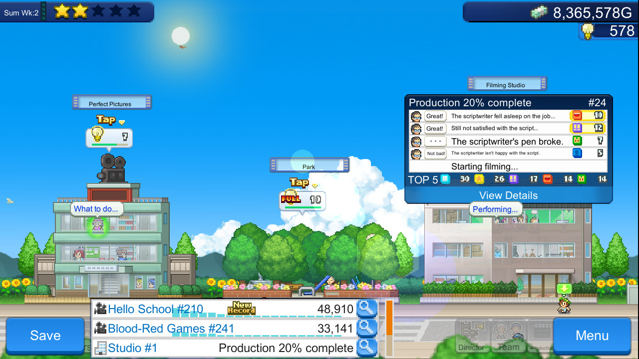 Silver Screen Story screenshot 1