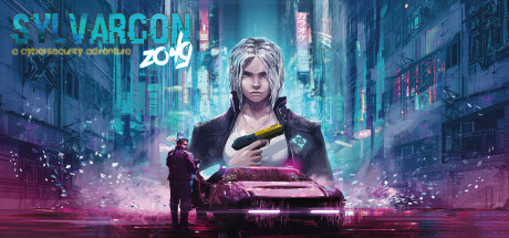 Sylvarcon 2049: A Cybersecurity Adventure banner