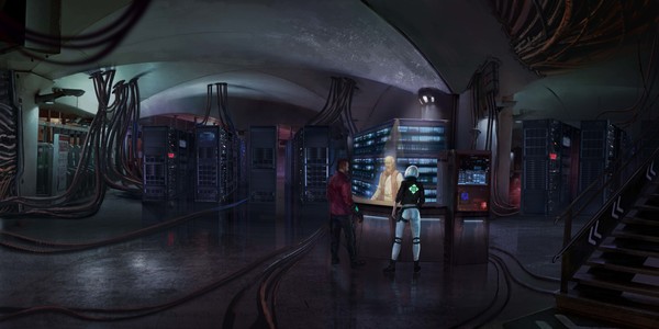 Скриншот из Sylvarcon 2049: A Cybersecurity Aventure