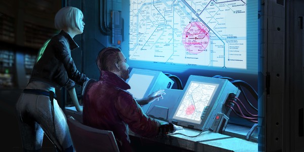 Скриншот из Sylvarcon 2049: A Cybersecurity Aventure