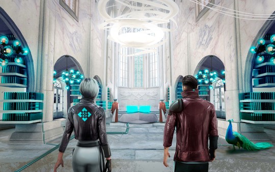 Скриншот из Sylvarcon 2049: A Cybersecurity Aventure