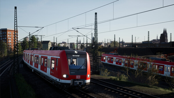 Train Sim World®: New Journeys - S-Bahn Köln BR 423 Add-On TSW3 Compatible for steam Train Sim World®: New Journeys - S-Bahn Köln BR 423 Add-On TSW3 Compatible for steam