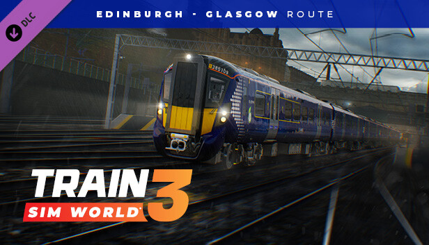 Train Sim World 3 ScotRail Express Edinburgh Glasgow Route