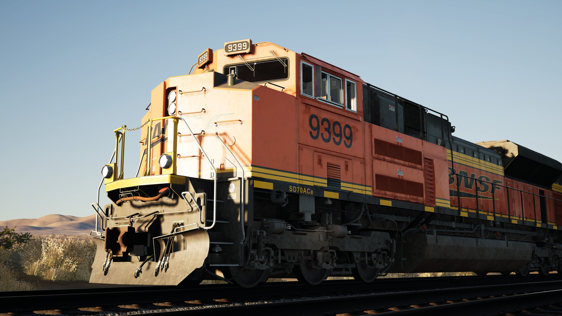 Feature - Bnsf Sd70ace | Dovetail Games Forums