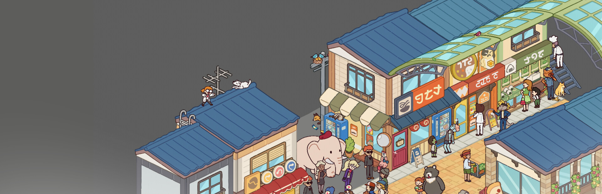 Library Hero - Steam library hero banner