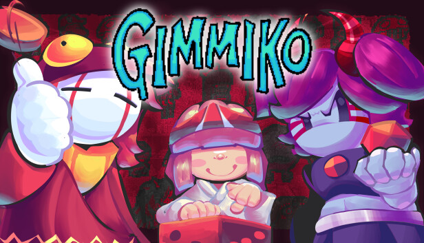 Imagen de la cápsula de "GIMMIKO" que utilizó RoboStreamer para las transmisiones en Steam