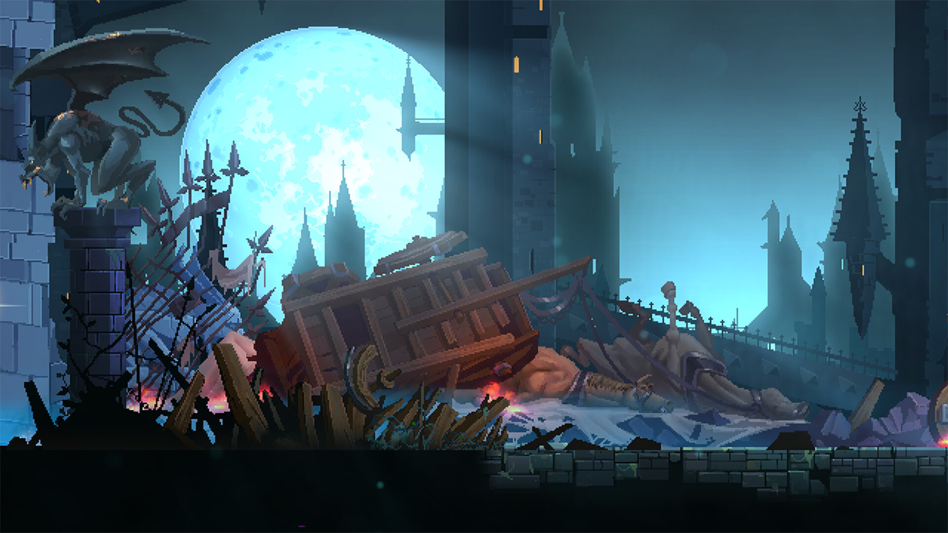 Dead Cells: Return to Castlevania on Steam