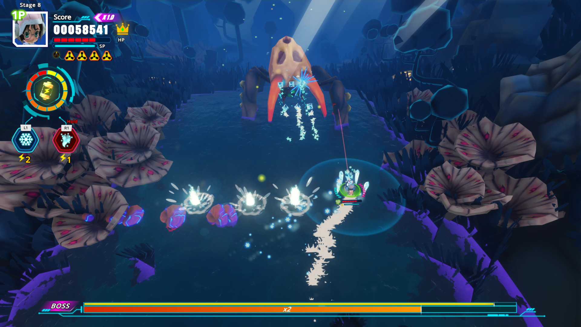 After Wave: Downfall screenshot 1