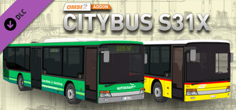 OMSI 2 Add-on Citybus S31X banner image