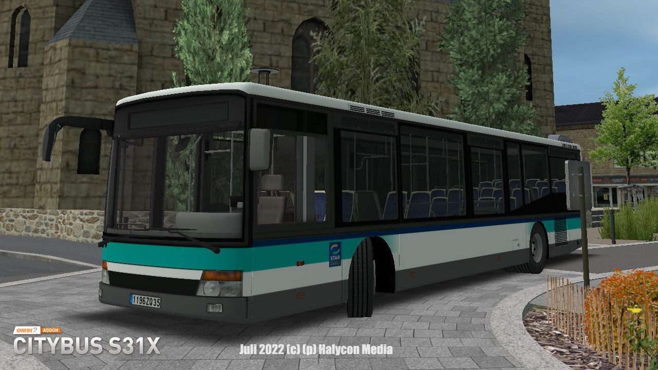 Скидка на OMSI 2 Add-on Citybus S31X