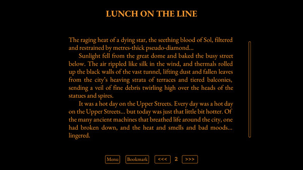 Tales From The Burning Sea game for windows Pc 1