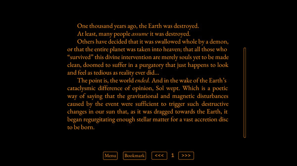 Tales From The Burning Sea game for Linux 1