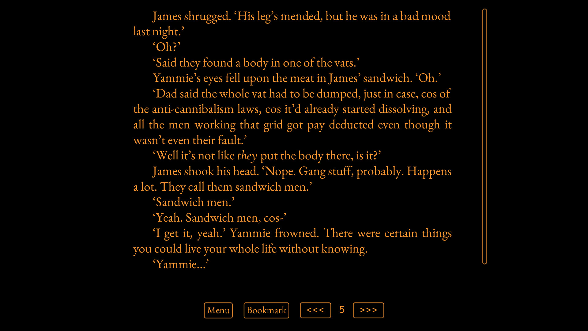 Tales From The Burning Sea #4