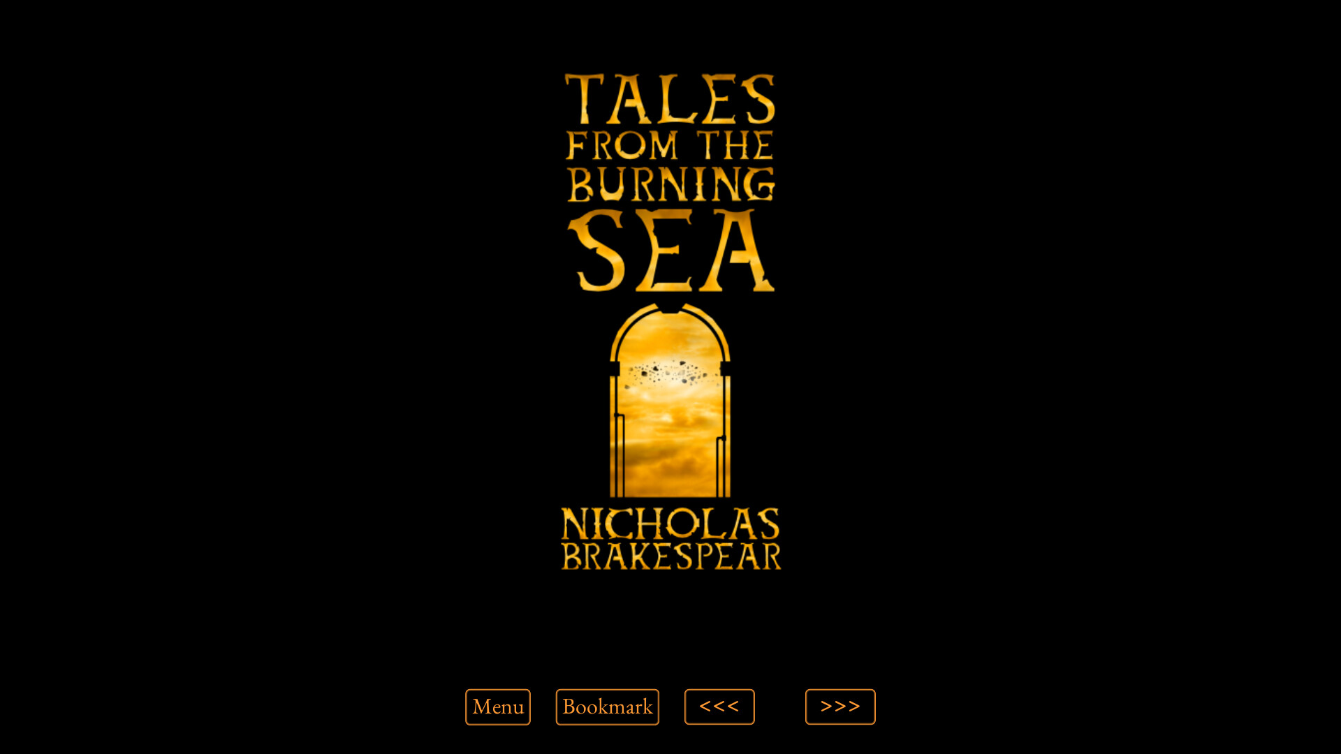 Tales From The Burning Sea screenshot 1