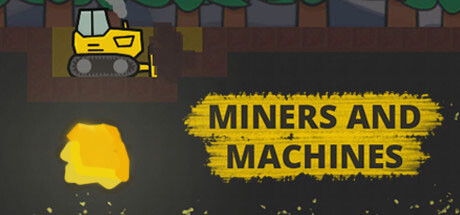 Miners and Machines steam charts