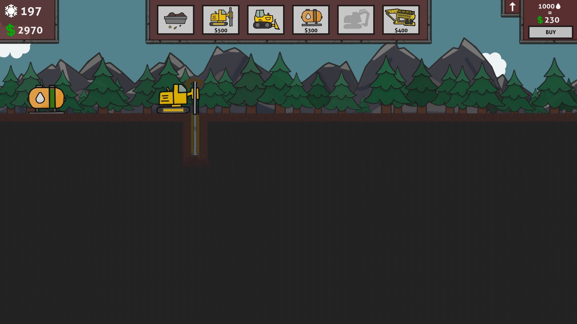 Miners and Machines screenshot 1