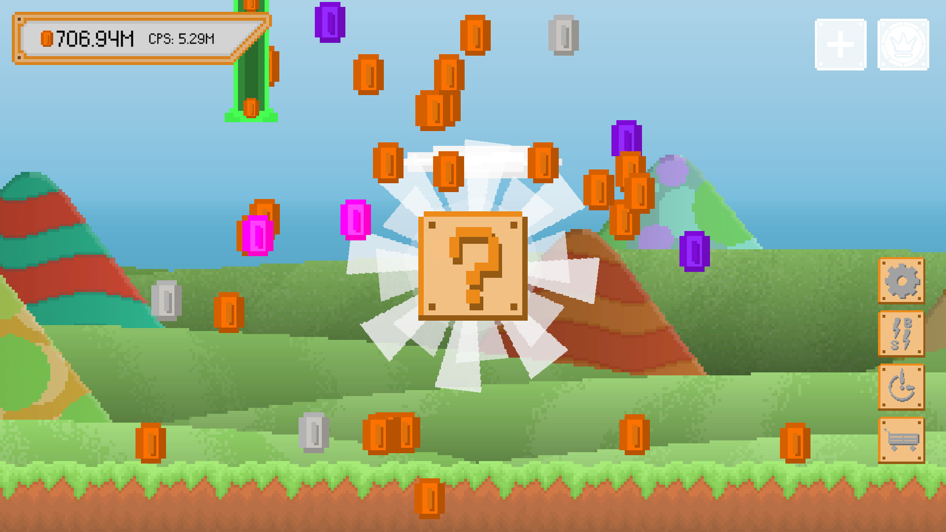 CoinBlock Clicker #0