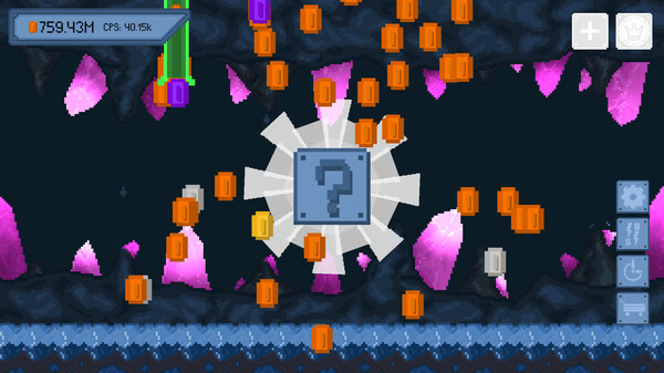 CoinBlock Clicker game for Linux 1