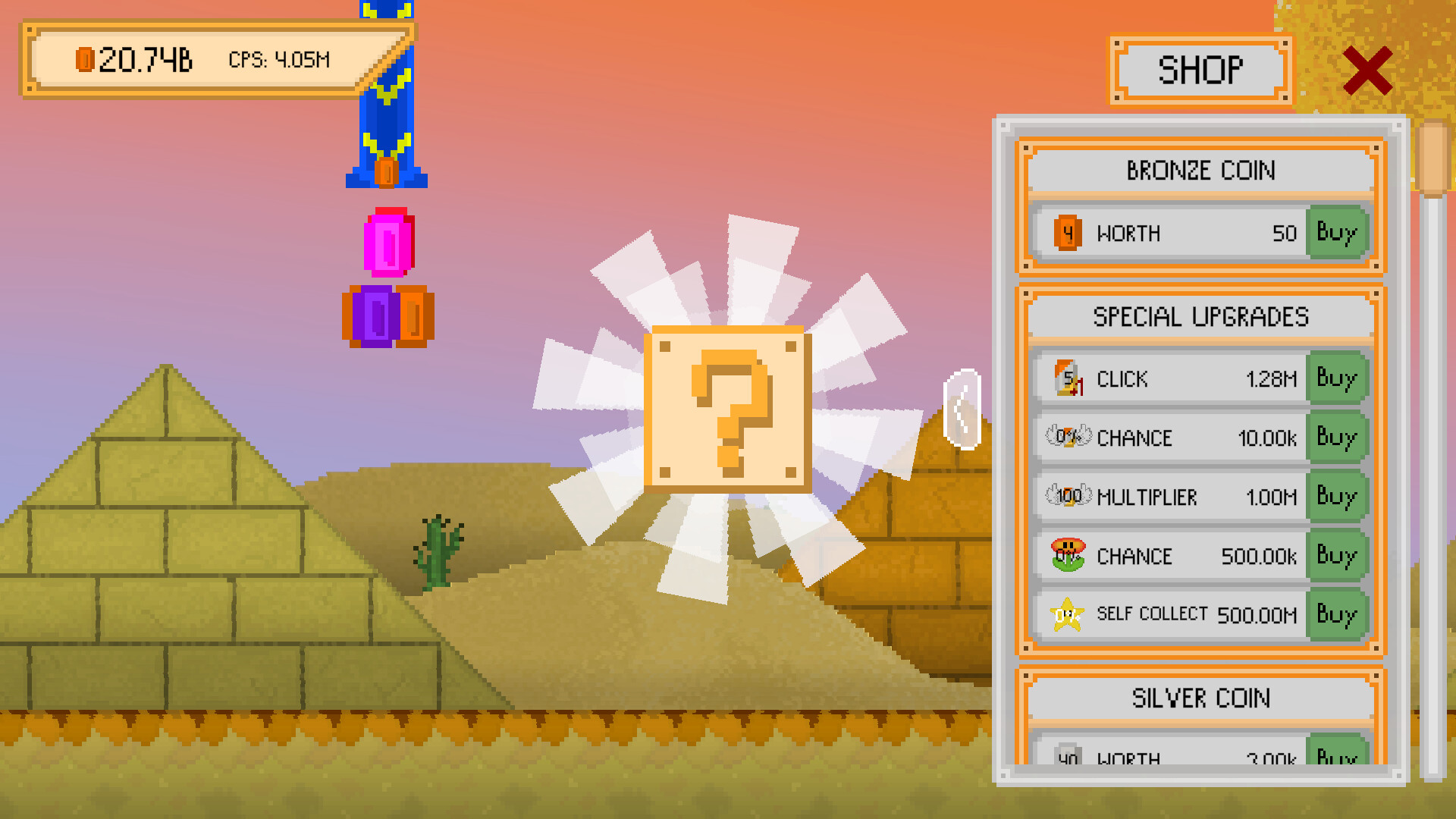 CoinBlock Clicker on Steam