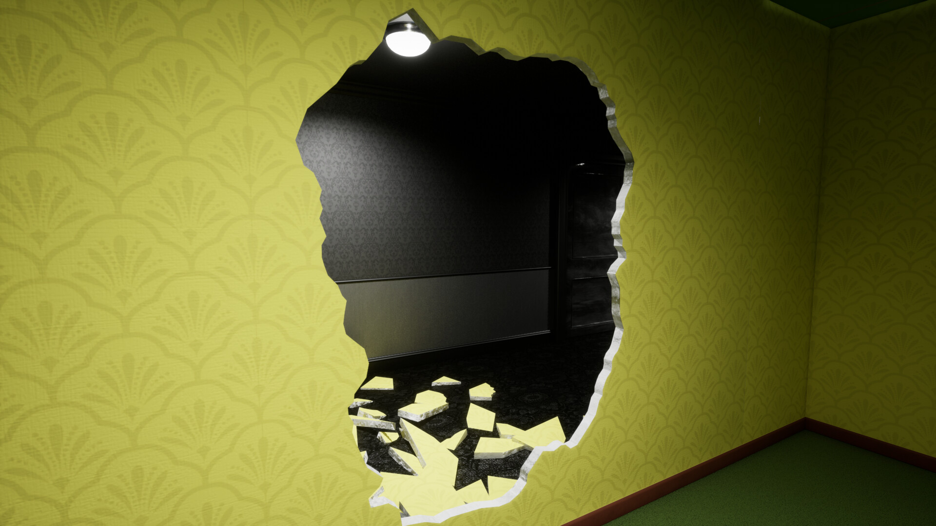 Thousands Rooms Under The Reality #3