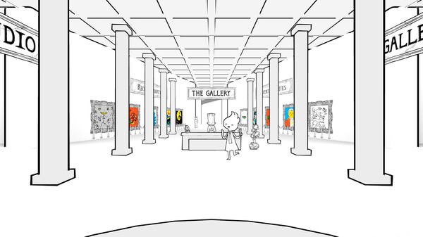 Different Strokes game for Linux 1