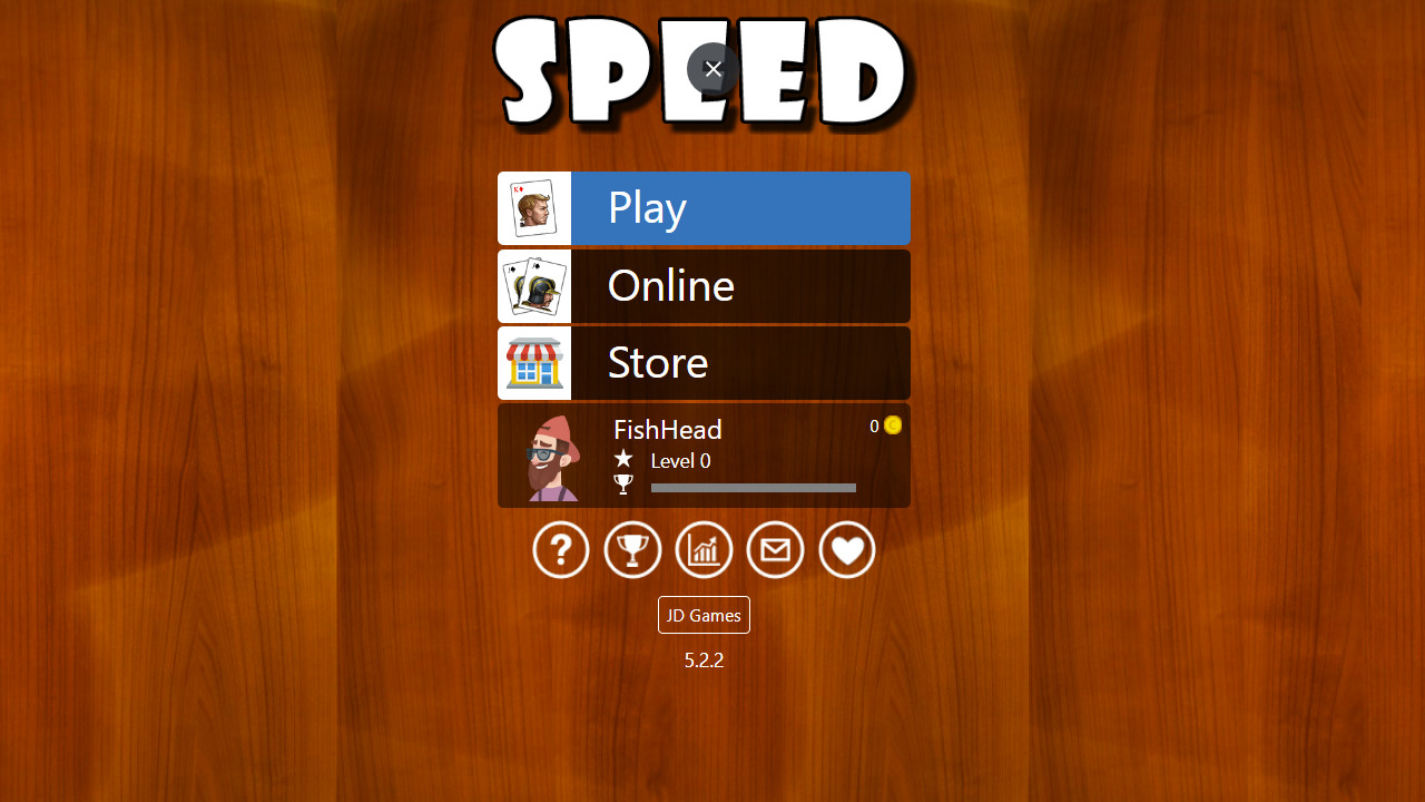 Speed: the Card Game / Velocidade: Jogo de Cartas 🔥 Jogue online
