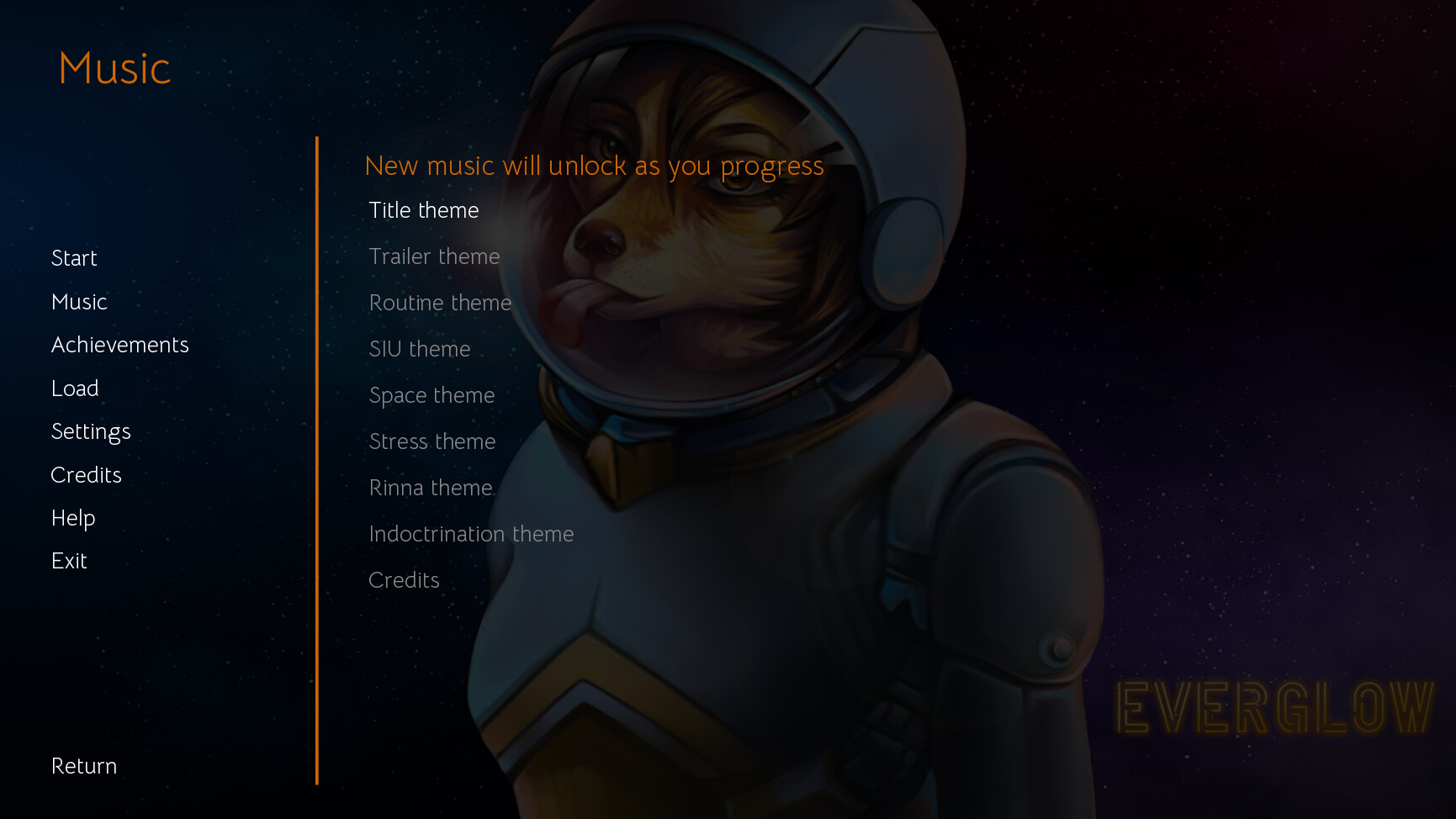 Everglow Lost Days Soundtrack #0