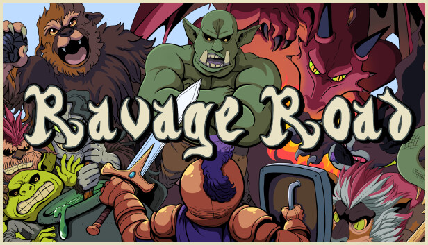 I just launched my first ever indie game on Steam! Ravage Road, a