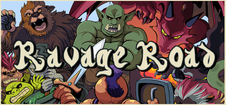 I just launched my first ever indie game on Steam! Ravage Road, a