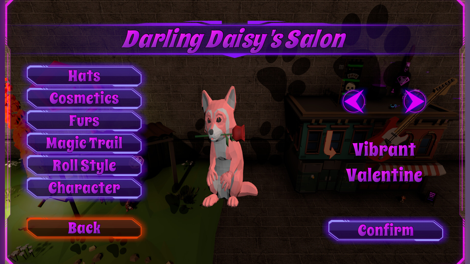 Roxy Raccoon's Pinball Panic - Vibrant Valentine #6