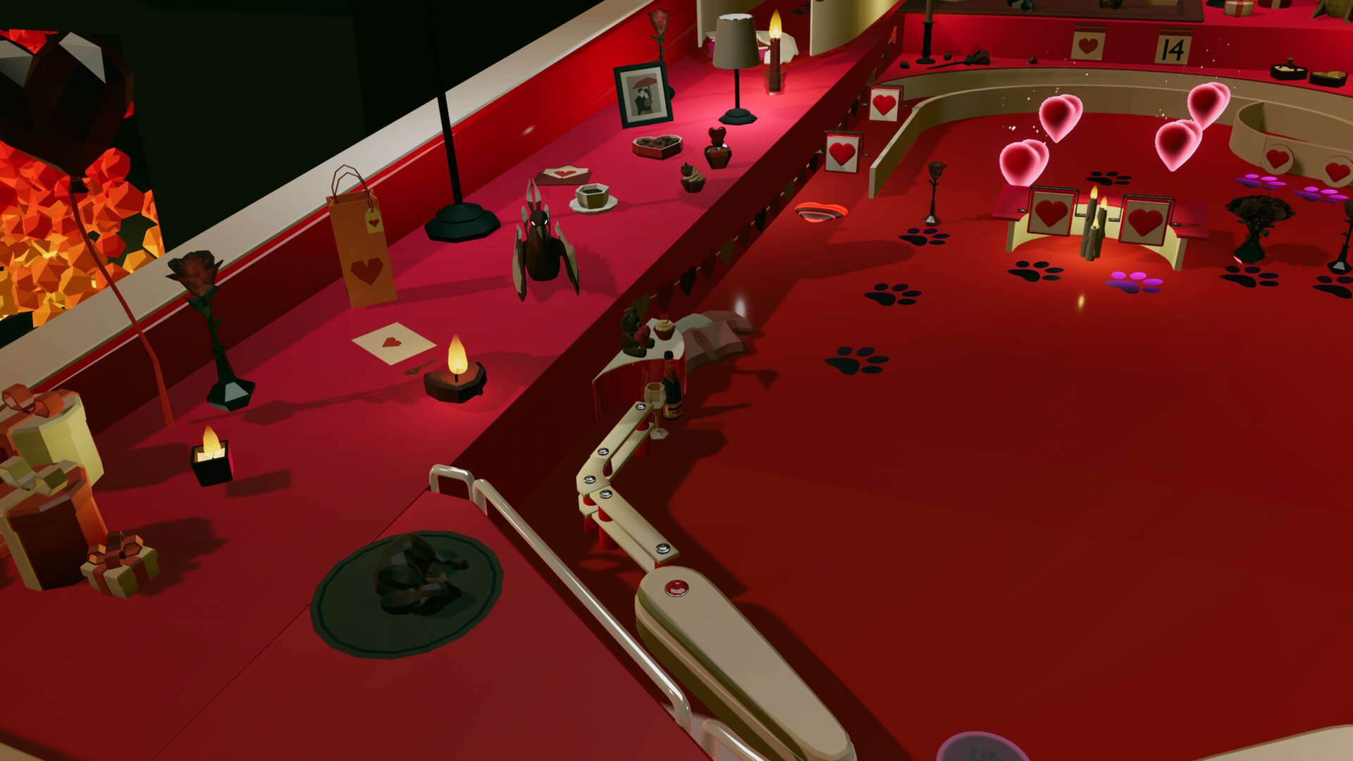 Roxy Raccoon's Pinball Panic - Vibrant Valentine #2