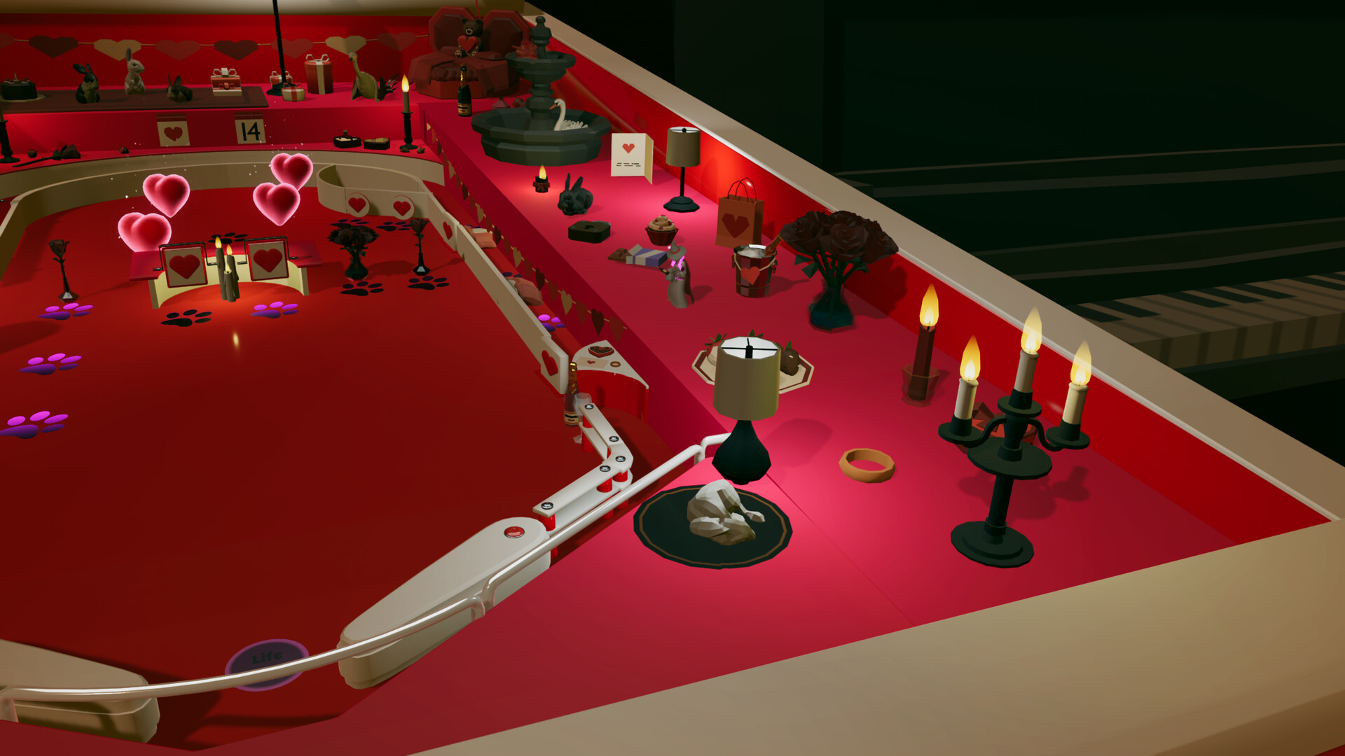 Roxy Raccoon's Pinball Panic - Vibrant Valentine #5