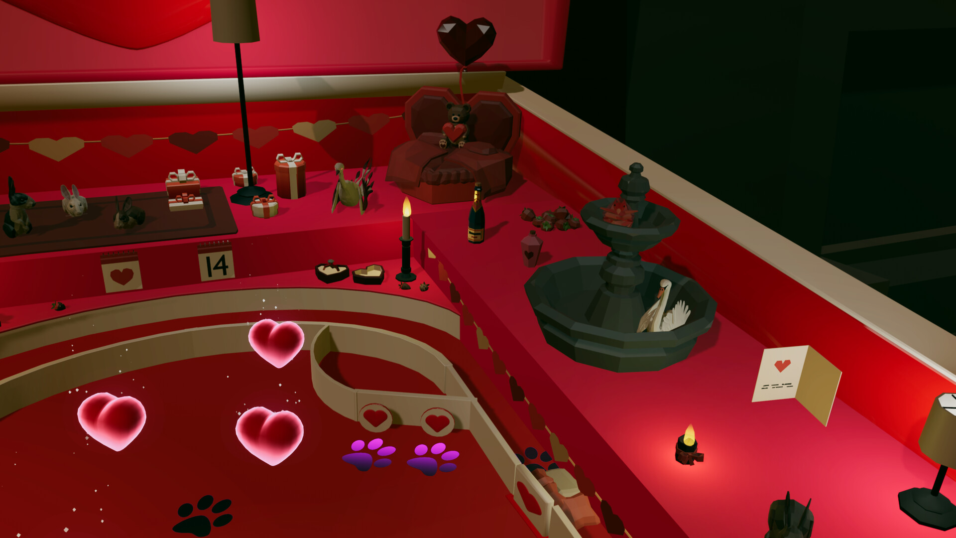 Roxy Raccoon's Pinball Panic - Vibrant Valentine #4