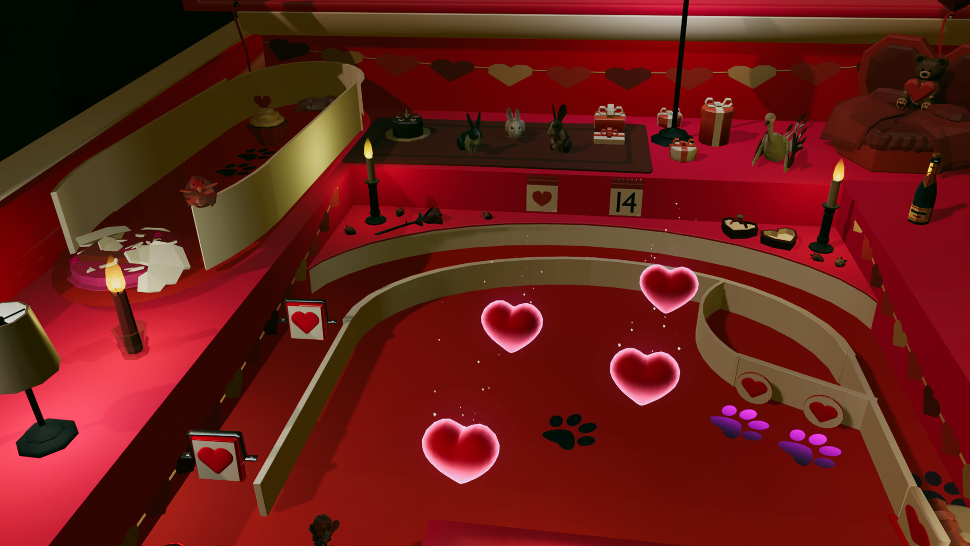 Roxy Raccoon's Pinball Panic - Vibrant Valentine #3