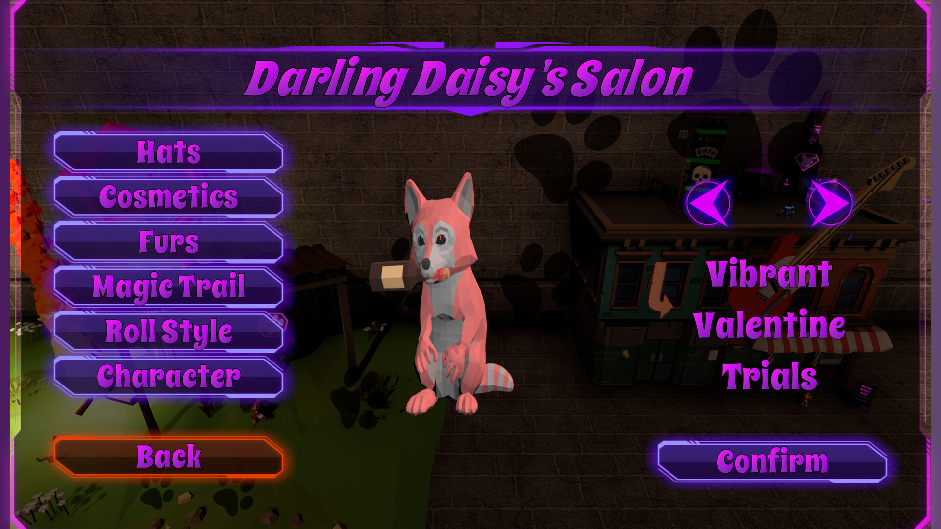 Roxy Raccoon's Pinball Panic - Vibrant Valentine #7