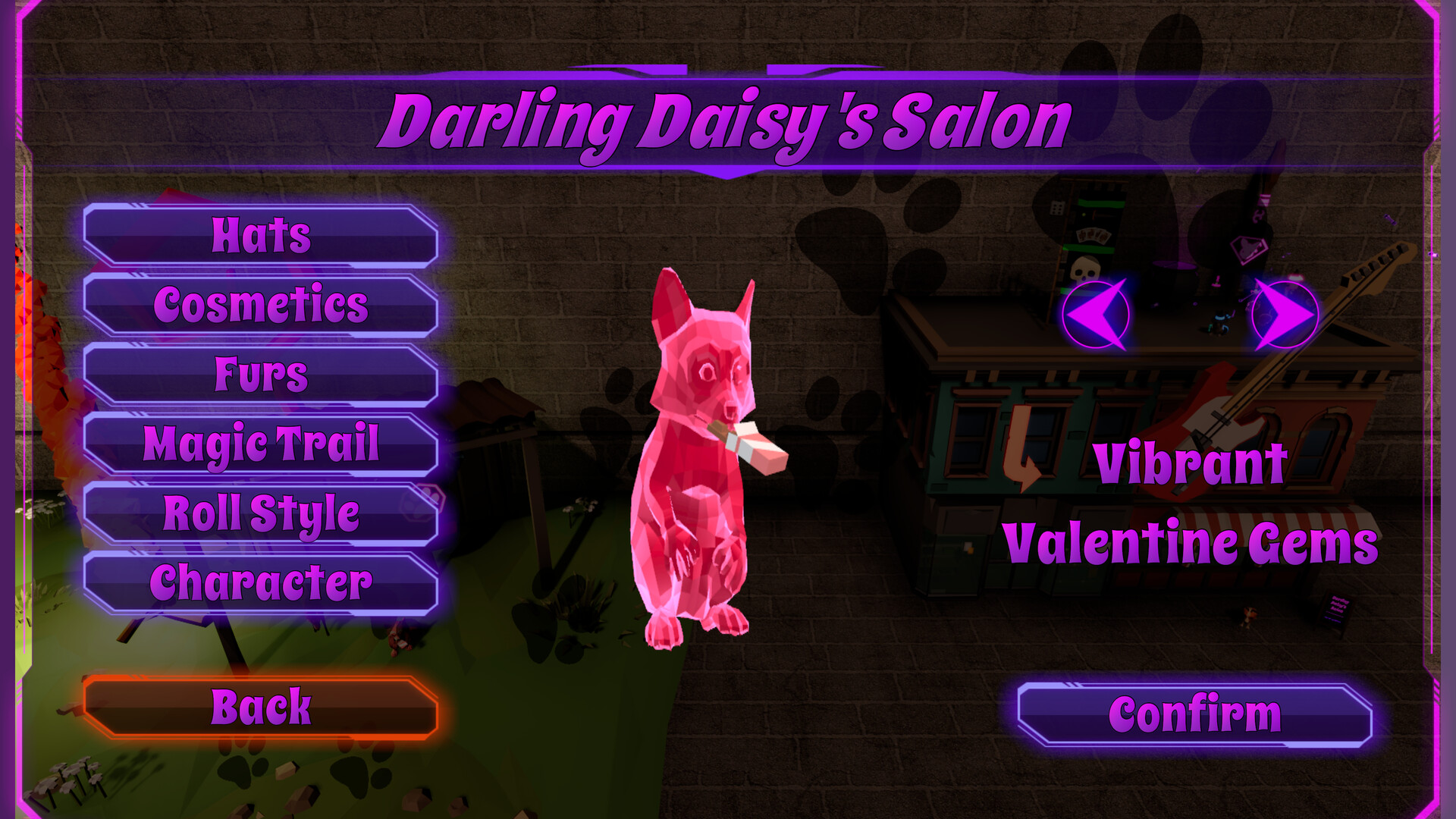 Roxy Raccoon's Pinball Panic - Vibrant Valentine #8