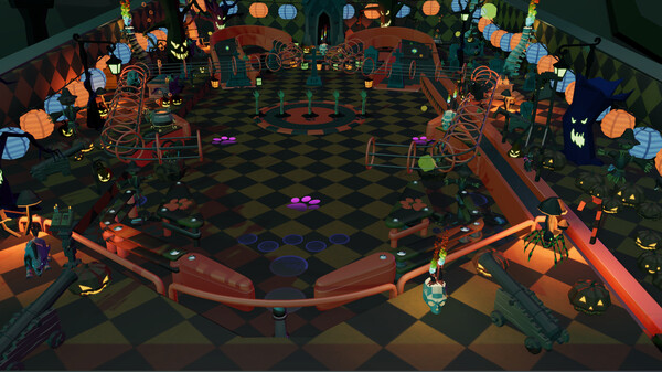 Roxy Raccoon's Pinball Panic - Haunted Halloween for steam