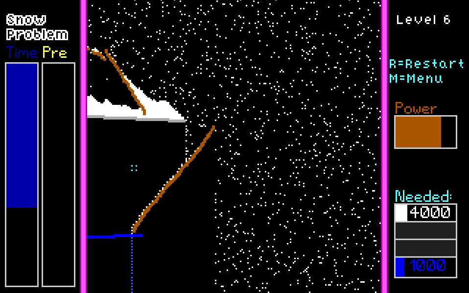 Snow Problem Demo #3