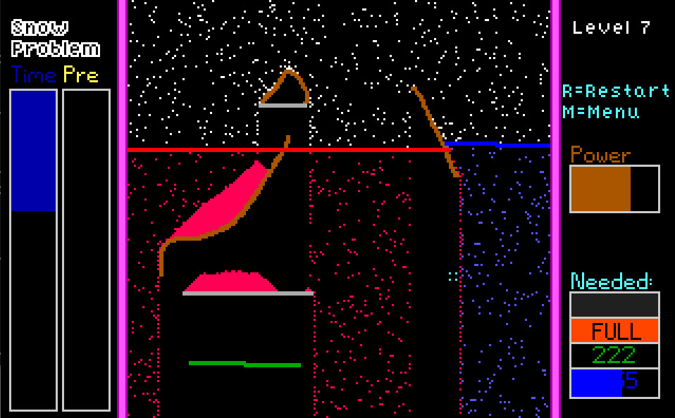 Snow Problem Demo #4