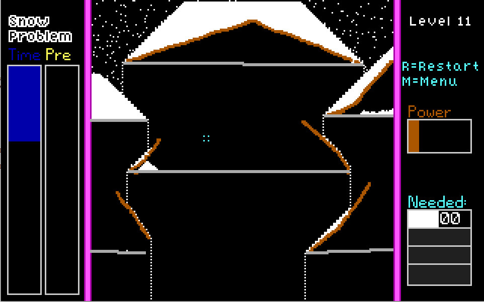 Snow Problem Demo #0